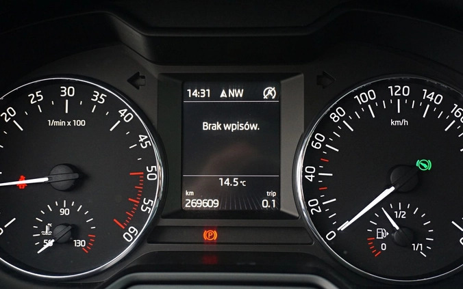 Skoda Octavia cena 49900 przebieg: 269800, rok produkcji 2015 z Miastko małe 301